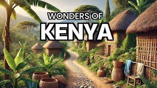 Wonders of Kenya | The Most Amazing Places in Kenya | Travel video 4k