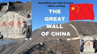 Is the Great Wall of China worth visiting in 2025? Tips & Mistakes to Avoid before you visit