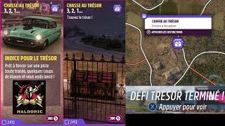 Forza Horizon 5 (FH5) Chasse au trésor : 3, 2, 1... BUG DE VALIDATION POSSIBLE !!! SOLUTION TRESOR