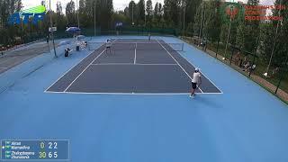  Корт №2 - ATF Junior 16&under Babolat Open Cup Astana G2 (19.07.2024)