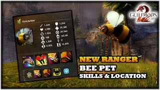 Ranger Bee Pet Skills & Location – Guild Wars 2 Quick Guide