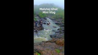 Things to see in Malshej Ghat during Monsoon - Mini Vlog - Maharashtra Tourism #Shorts