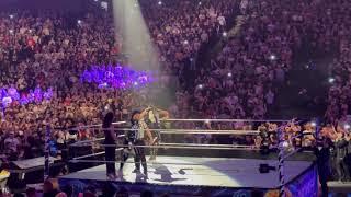 Damian Priest Entrance : WWE Backlash France - Lyon 2024