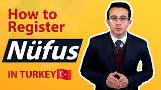 How to Register & Change Address in Nufus in Turkey