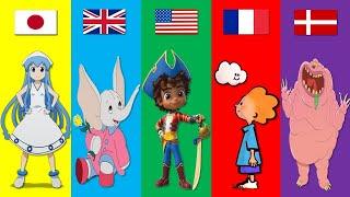 Cartoons From Different Countries | Pt.55