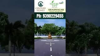 Century Homes: Premium Shadnagar HMDA Open Plots at ₹18,000/sq yd! #centuryhomes #shadnagaropenplots