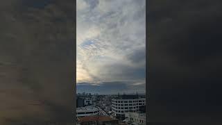 Clouds time-lapse #skylapse #timelapse