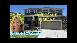 New Home for Sale in Aurora Colorado - Meritage Homes at Inspiration - READY NOW!