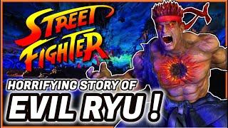 The History of Evil Ryu - A Street Fighter Character Documentary (1987 - 2021)