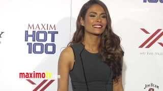 Daniella Alonso 2013 MAXIM HOT 100 Party Green Carpet ARRIVALS