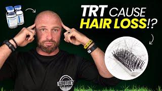 Can TRT Make You Lose Hair Faster? Here's What You Should Know