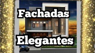 20  Fachadas De Casas Modernas