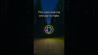Here’s a collection of light painting animations I made over a year   by @astrobanditmusic #shorts