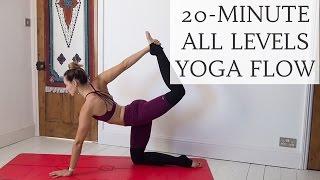 SOFT & STRONG | 20-minute all levels yoga flow | CAT MEFFAN