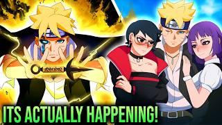 Boruto's Power IS BUILT DIFFERENT; Sarada and Sumire FINALLY Admit They Love Boruto | TBV CHAPTER 16