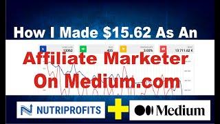 How I Made $15.62 As An Affiliate Marketer On Medium.com