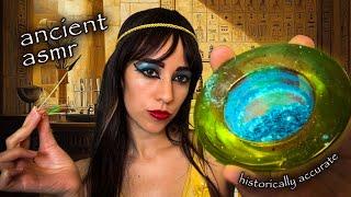 Fall asleep to Cleopatra doing your Makeup in Ancient Egypt (Historical ASMR)