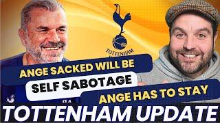 Should Tottenham Sack Ange? Discontent Again At Totttenham!