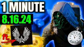 Don't miss out on this catalyst! (Xur in 1 Minute ft. COOLGUY 8/16/24)