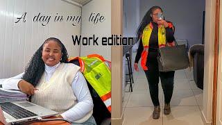 Spend a day with me at work as a construction engineer ‍️