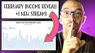  REVEALING My February Earnings from 6 Income Streams (+1 NEW!) – Shocking Results! 