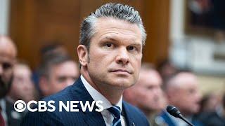 Pete Hegseth testifies before Senate panel as Israel-Iran conflict escalates | full video