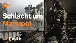 Gefangen im Stahlwerk - der Kampf um Mariupol