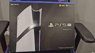 Unboxing The Playstation 5 Pro (PS5 Pro)