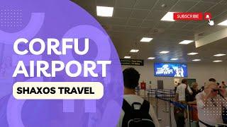 Corfu Airport - Whats it like inside?