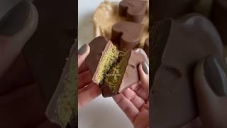 Trying the VIRAL Dubai Chocolate #dubai #chocolate #trending #viral #yummy #easytomake #recipe
