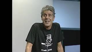 Anthony Bourdain, Leadership Lessons From the Kitchen, 2006