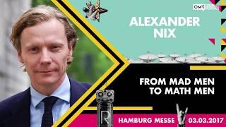 Alexander Nix: From Mad Men to Math Men | OMR Festival 2017 - Hamburg, Germany | #OMR17