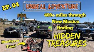 2024 Unreal Adventure Episode 04 - Road-Tripping Through New Mexico!