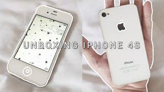 UNBOXING IPHONE 4S IN 2024