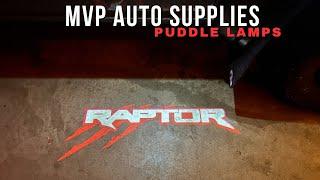 MVP Auto Supplies "Raptor" Puddle Lamp Replacement