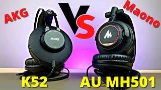 AKG K52 vs Maono AU MH501 Comparison | Design, Build Quality and Sound Quality Explained