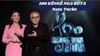 100 KËNGË NGA BOTA| Nata Turke (10 Nëntor 2024)