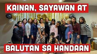 KAINAN, SAYAWAN AT BALUTAN SA HANDAAN | Maan Conde TV