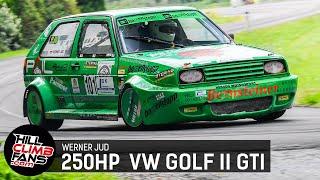 VW Golf II GTI 16v - Werner Jud || Hill Climb Voitsberg 2024 