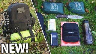 My Wilderness Survival Kit & Camping Gear