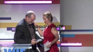 SPEECH: Ed O'Neill and Christina Applegate at the 2012 Wo...