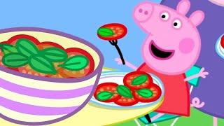 The BEST Tomato Salad EVER!  | Peppa Pig Full Episodes