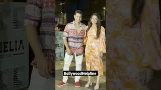 Neil Bhatt And Aishwarya Sharma At The Kanwar Dhillon birthday bash