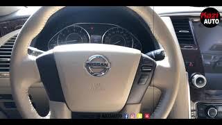 KAZI AUTO| NISSAN PATROL XE CONVERTED TO PLATINUM MODEL | 4WAY CAMERA | TESLA SCREEN | CARPLAY|DUBAI