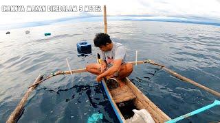 Mancing Saat Menjelang Malam Sekedar Cari Ikan Bakar