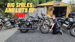 ROYAL ENFIELD CLASSIC 500 REVIEW | Big Smiles And Lots Of Fun