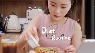 eng) DIET Routine : 큰일났다! 입맛을 잃어버렸다! | 혜봉HYEBONG