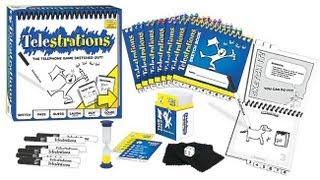 Telestrations Party Game Review