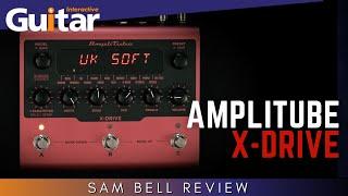 IK Multimedia Amplitube X Drive | Guitar Interactive | Review