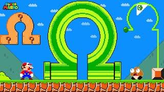 Super Mario Bros. But Everything Transformed into OMEGA